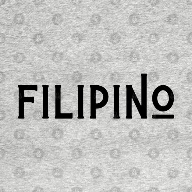 Filipino - i am pinoy by CatheBelan